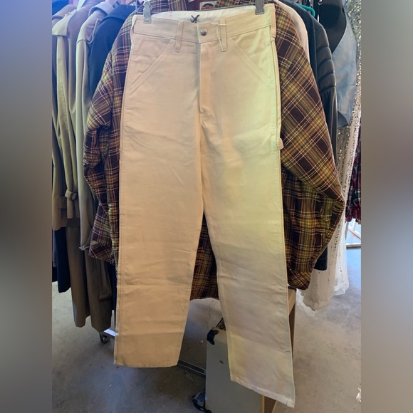 NWT Vintage c. 1960s - ‘70s Universal Coverall, Co. Stone Cutter Painter Paints. - Picture 3 of 6